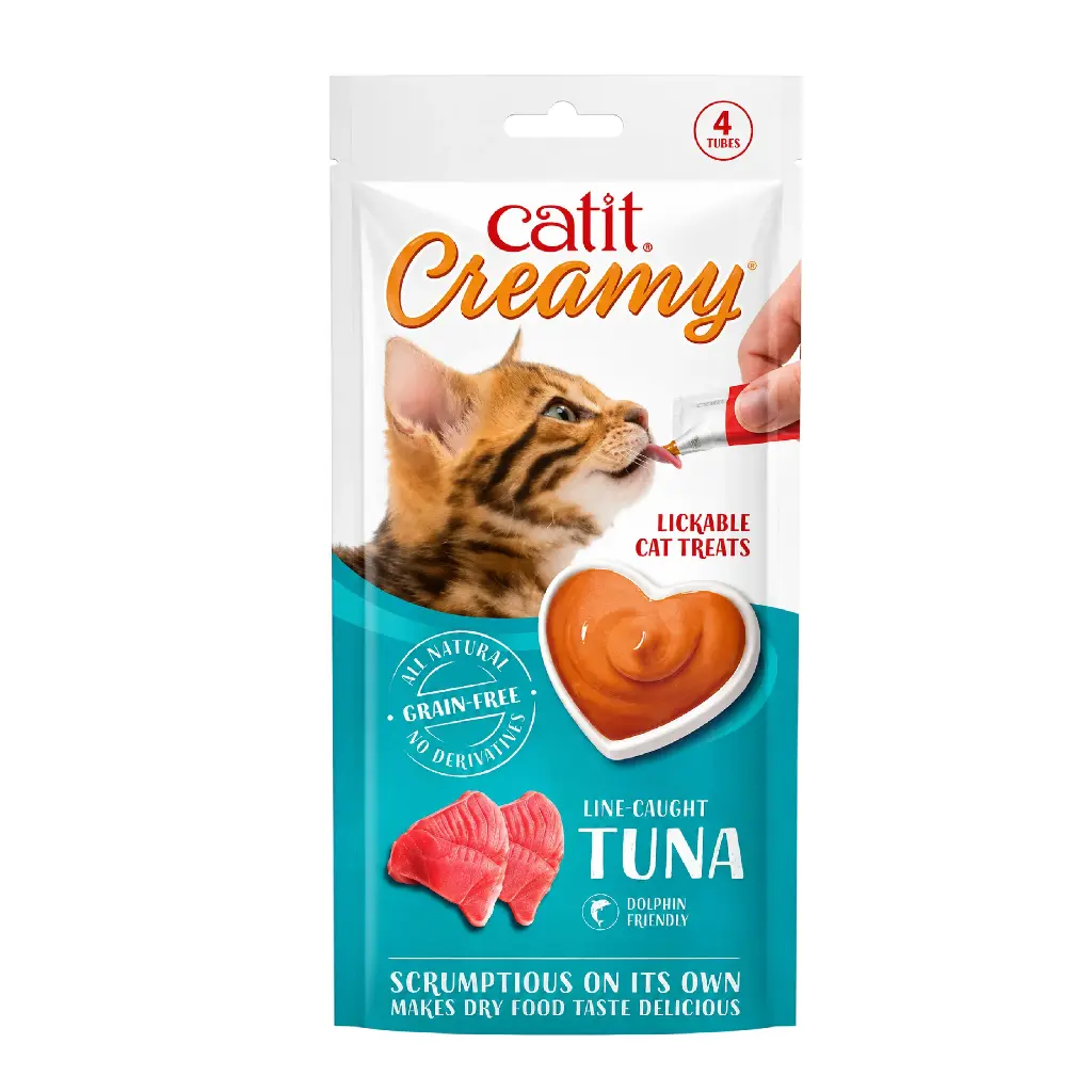 Cat It Creamy Atún 4 x 10 Gr