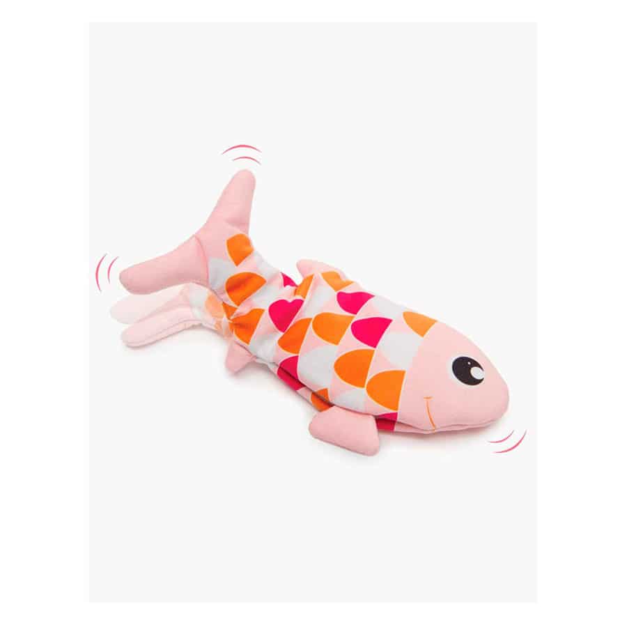 CAT IT GROOVY FISH ROSADO