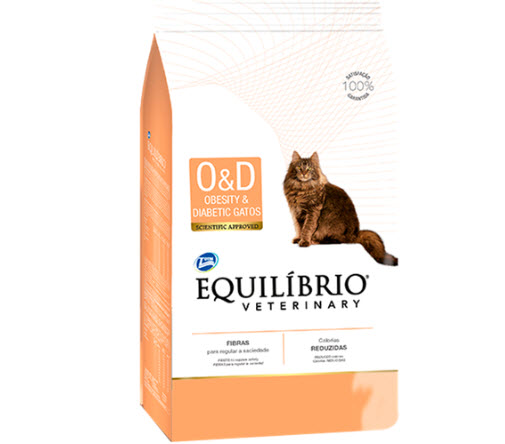 Equilibrio Vet Obesity & Diabetic Cat - 2 KG