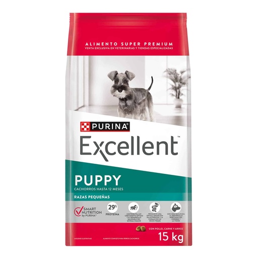 [MV001793] Excellent Puppy Raza Pequeña Smart