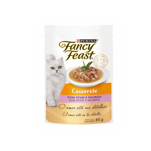 [MV001780] Fancy Feast Casserole Con Atún y Salmón 85 gr