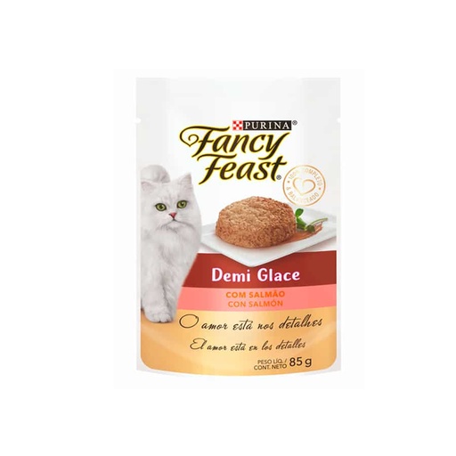 [MV001779] Fancy Feast Demi Glace Salmon 85 gr