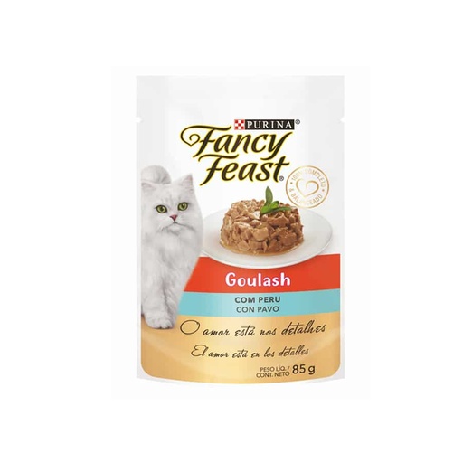 [MV001778] Fancy Feast Goulash Pavo 85 gr