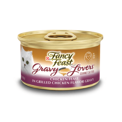 [MV002431] FANCY FEAST GRAVY LOVER POLLO LATA 3 OZ