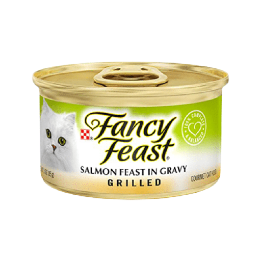[MV002433] FANCY FEAST GRILLED SALMÓN LATA 3 OZ