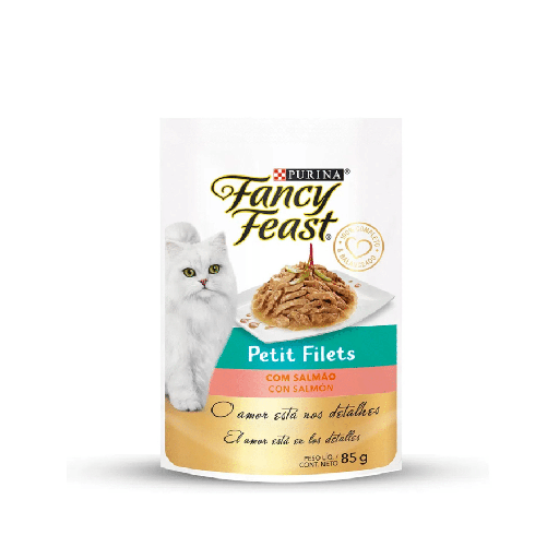 [MV002401] Fancy Feast Petit Filets Salmon 85 gr
