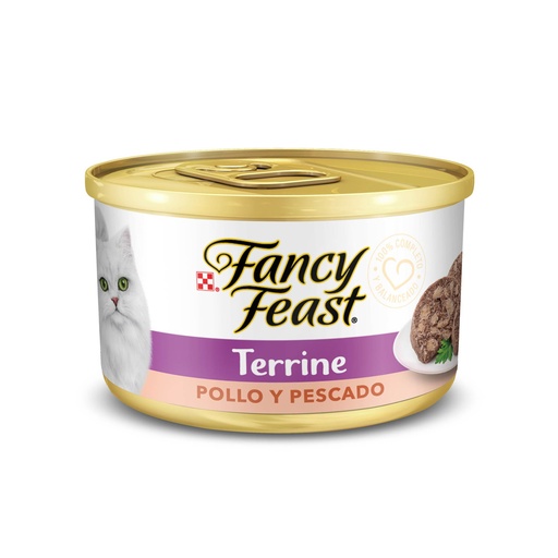 [MV001639] FANCY FEAST TERRINE POLLO Y PESCADO