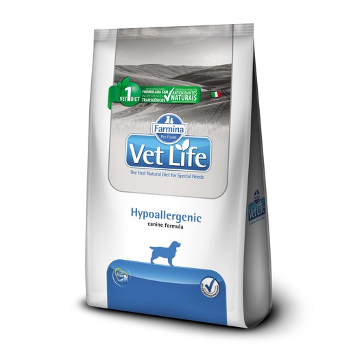 FARMINA VET LIFE NATURAL CANINE HYPOALLERGENIC