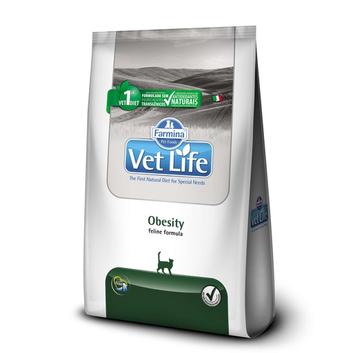 [MV001196] FARMINA VET LIFE NATURAL FELINE OBESITY