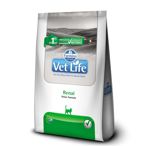 [MV001197] FARMINA VET LIFE NATURAL FELINE RENAL