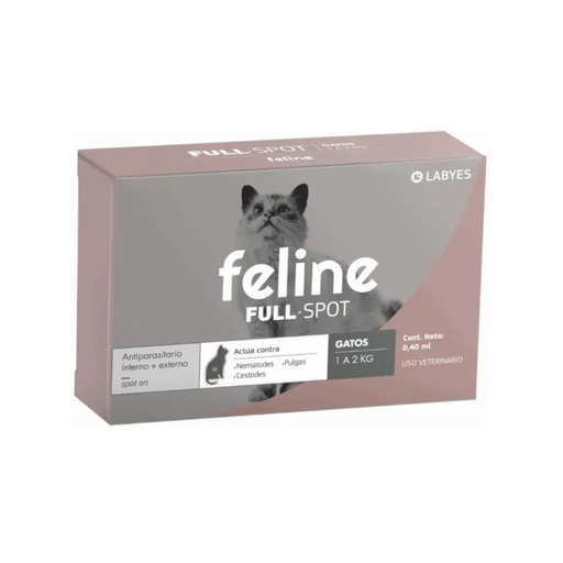 [MV004624] Feline Fullspot Pipeta 1 a 2Kg