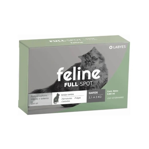[MV004626] Feline Fullspot Pipeta 2.1 a 5 Kg