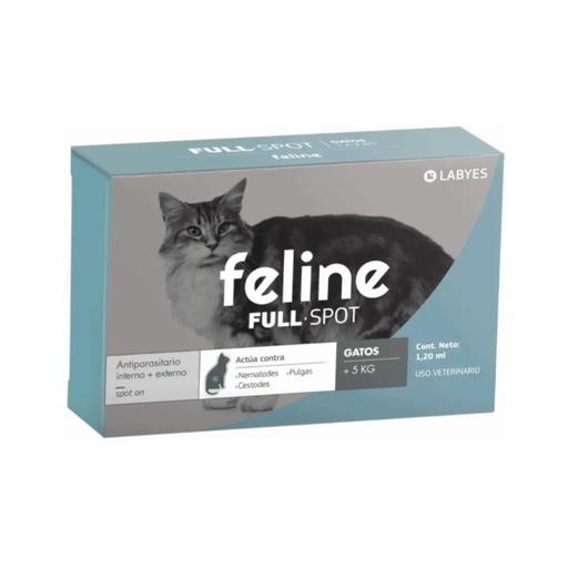 [MV004628] Feline Fullspot Pipeta +5 Kg