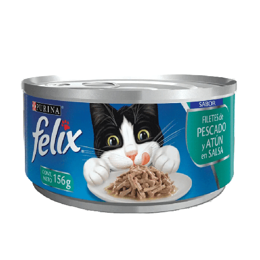 [MV002821] Felix Filetes de Pescado y Atún en Salsa Lata
