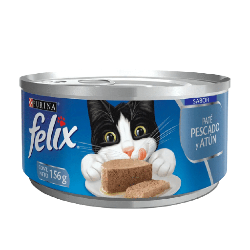 [MV002819] Felix Paté Pescado y Atún Lata