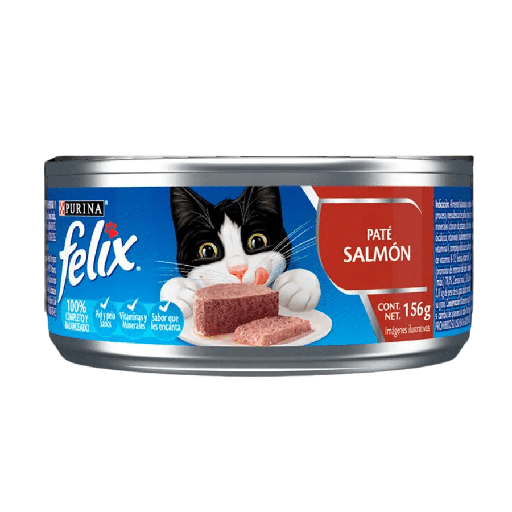 [MV002825] Felix Paté Salmón Lata