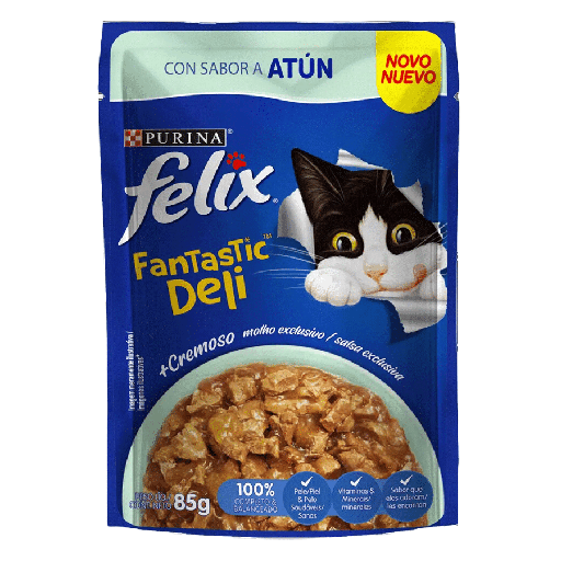 [MV002843] Felix Pouch Fantastic Deli