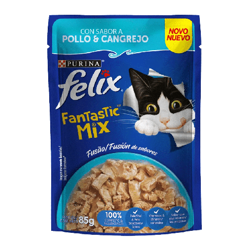 [MV002847] Felix Pouch Fantastic Mix