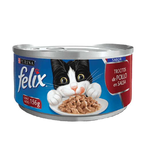 [MV002823] Felix Trocitos Pollo en Salsa Lata