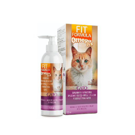 [MV002202] Fit Formula Omega 3 y 6 Para Gatos