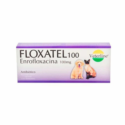 [MV000690] FLOXATEL DE 100 MG X TABLETA