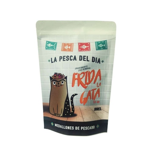 [MV004227] Frida La Gata Pescado Liofilizado - Jurel