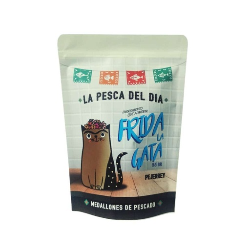[MV004229] Frida La Gata Pescado Liofilizado - Pejerrey