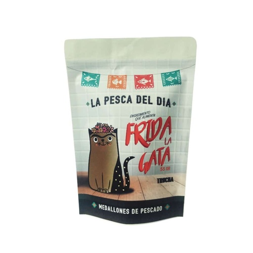 [MV004231] Frida La Gata Pescado Liofilizado -Trucha