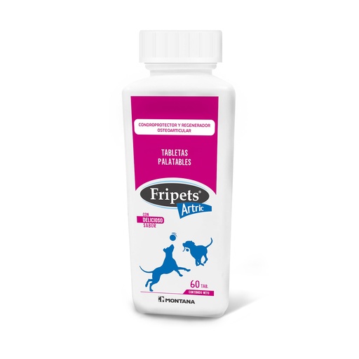 [MV000890] FRIPETS ARTRIC X FRASCO (60 TABS)