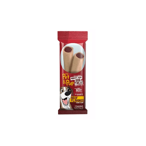 [MV002537] Fun Pet & Pop Hueso Relleno Beef 160gr