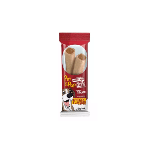 [MV002538] Fun Pet & Pop Hueso Relleno Peanut 160gr