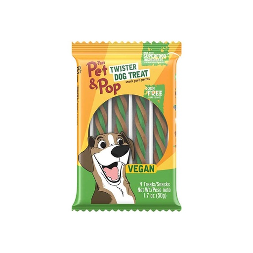 [MV001987] Fun Pet & Pop Twister Vegan 50 gr.