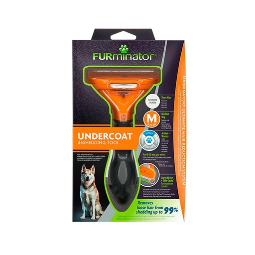 [MV001806] FURMINATOR UNDERCOAT PERRO MEDIANO PELO CORTO