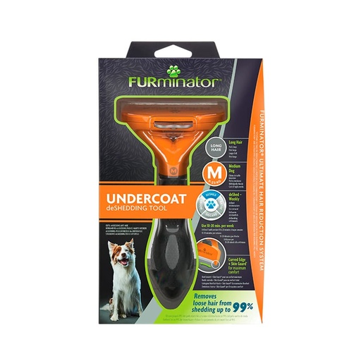 [MV001807] FURMINATOR UNDERCOAT PERRO MEDIANO PELO LARGO