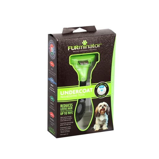 [MV001809] FURMINATOR UNDERCOAT PERRO PEQUEÑO PELO LARGO