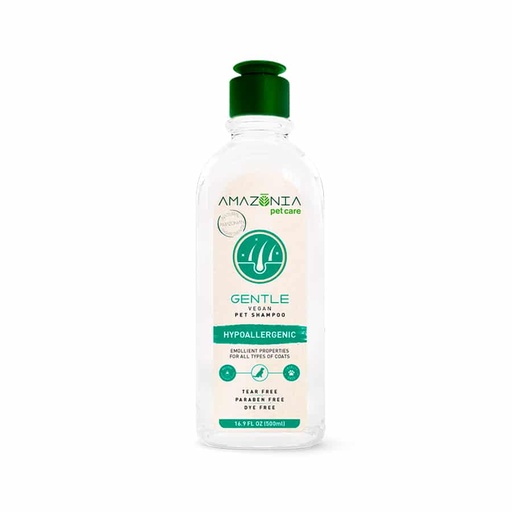 [MV001759] Gentle Care Pet Shampoo Amazonia 500ml