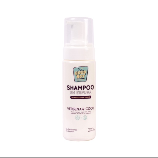 [MV000932] GOOD BOY SHAMPOO EN ESPUMA