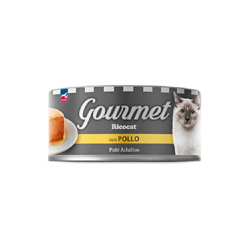 [MV002316] Gourmet Pate con Pollo AD 85 GR