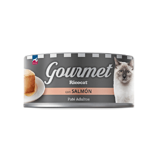 [MV002345] Gourmet Pate con Salmon Adulto 85 GR