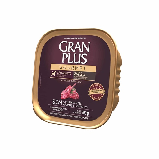 [MV004320] Gran Plus Paté Gourmet Perro Adulto Sabor Cordero