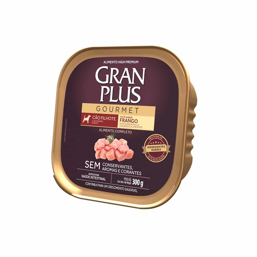 [MV004318] Gran Plus Paté Gourmet Perro Cachorro Sabor Pollo