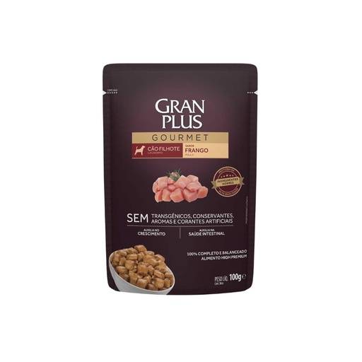 [MV004306] Gran Plus Sache Cachorro Sabor Pollo