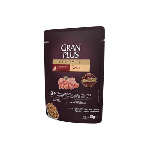 [MV004339] Gran Plus Sache Filhote Sabor Pollo