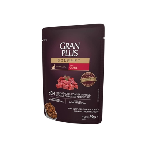 [MV004341] Gran Plus Sache Gato Adulto Sabor Carne