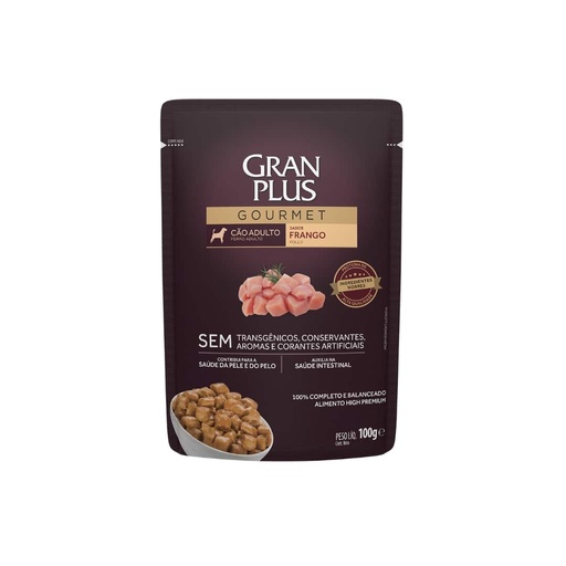 [MV004308] Gran Plus Sache Perro Adulto Sabor Pollo