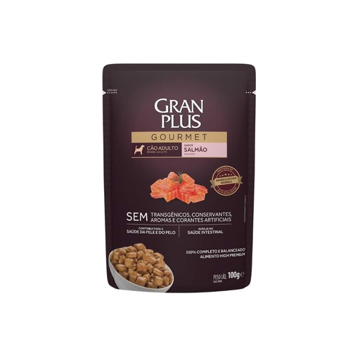 [MV004312] Gran Plus Sache Perro Adulto Sabor Salmón