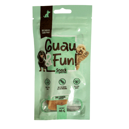 Guau and Fun Chicken Slice – Cortes de pollo