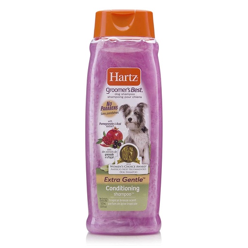 [MV000849] HARTZ GROOMER'S BEST 3 IN 1 SHAMPOO