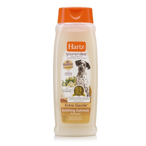 [MV000851] HARTZ GROOMER’S BEST OATMEAL SHAMPOO