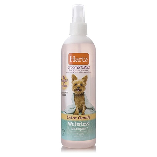 [MV000854] HARTZ GROOMER'S BEST WATERLESS DOG SHAMPOO